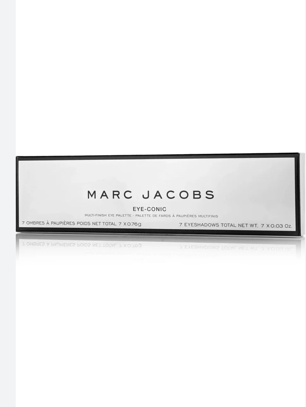 Marc Jacobs Eye-Conic Longwear Eyeshadow Palette - Steel(etto) 820
